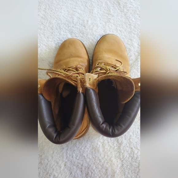 Timberland Genuine Leather Men's boots Size 6 M - Picture 11 of 13